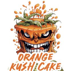 Orange Kush Cake